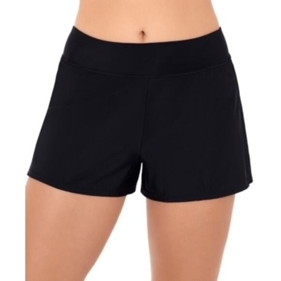 Swim Solutions Other - NWT Swim Solutions Boy Shorts Women's Swim Bottoms Bikini Bottoms 22